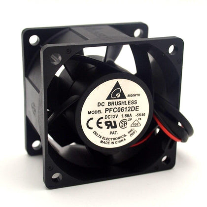 PFC0612DE 1.68A DC 12V 1.68AP / N: 5A809-05 P / N: PFC061 60mm server cooling fan for Delta 60*60*38mm
