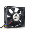 For Delta AUB0812VH 8CM 80MM 8025 8*8*2.5CM 80*80*25MM 12V 0.41A support 4-wire Pwm Tempreture control cooling fan
