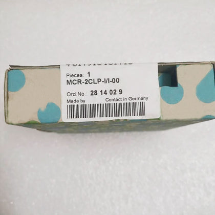 2814029 Phoenix Signal Isolator MCR-2CLP-I/I-00