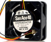 For SANYO109P0405H708 DC 5V 0.28A 3-wire 40mm, 40x40x15mm Server Square cooling fan