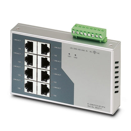 2832771 Phoenix Industrial Ethernet Switch - FL SWITCH SF 8TX