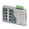 2832771 Phoenix Industrial Ethernet Switch – FL SWITCH SF 8TX Vollständig getestet und funktionsfähig