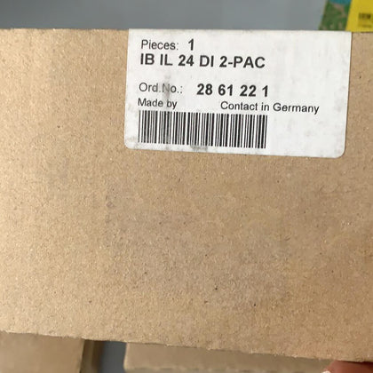 2861221 Phoenix Digital Module IB IL 24 DI 2-PAC