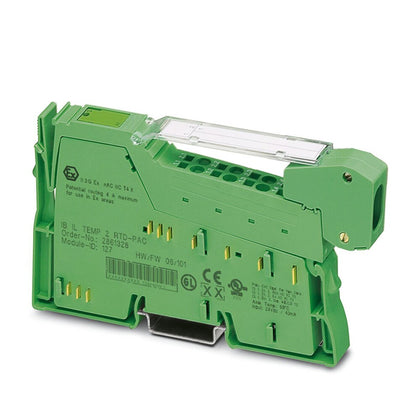 2861328 Phoenix Analog Module IB IL TEMP 2 RTD-PAC