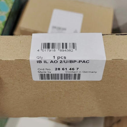 2861467 Phoenix Analog Module IB IL AO 2/U/BP-PAC