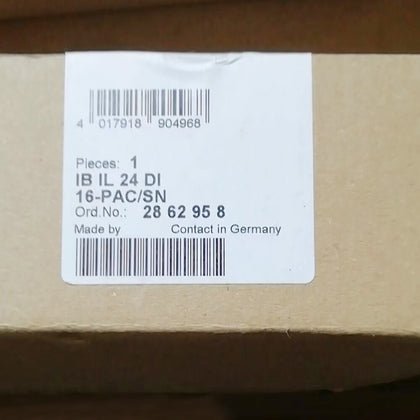 2862958 Phoenix Digital Module IB IL 24 DI 16-PAC/SN