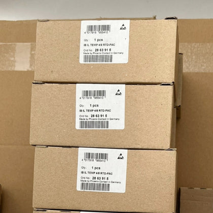 2863915 Phoenix Analog Module IB IL TEMP 4/8 RTD-PAC
