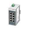 2891002 Phoenix Industrial Ethernet Switch FL SWITCH SFNB 8TX Full Tested Working