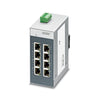 2891002 Phoenix Industrial Ethernet Switch FL SWITCH SFNB 8TX Vollständig getestet und funktionsfähig