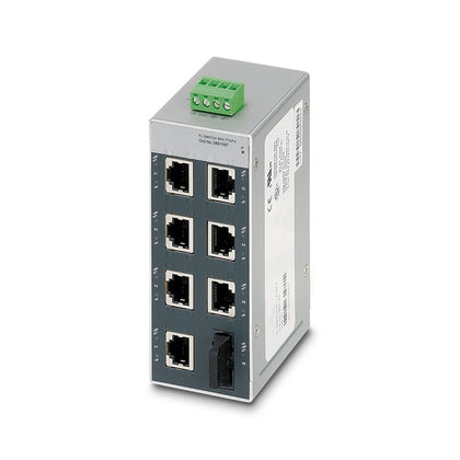 2891110 Phoenix Industrial Ethernet Switch FL SWITCH SFN 7TX/FX ST