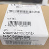 2907719 Phoenix Redundancy Module QUINT4-DIODE/12-24DC/2X20/1X40 Full Tested Working