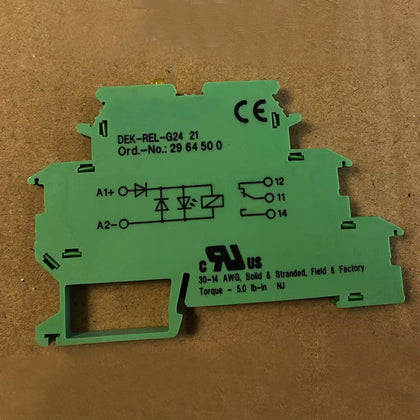 2964500 Phoenix Relay Module DEK-REL-G24/21