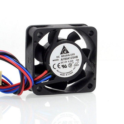 40*40*15MM AFB0412SHB 4015 40mm 12V 0.35A air volume dual-speed ball bearing cooling fan for Delta