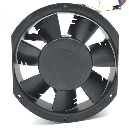 30Pcs/Lot JQD48Z6E2X-E2 aluminum frame cooling fan 48V 0.75A