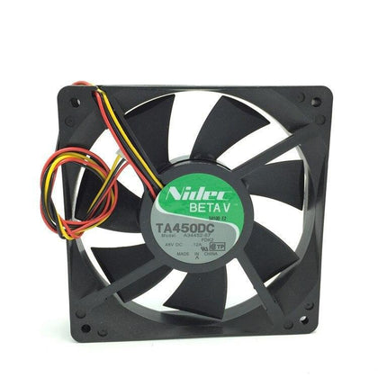 120*120*25mm TA450DC A34452-57 120mm 48V 0.12A 12CM 12025 converter cooling fan