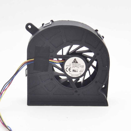 Delta KDB0712HB ET2400A Lüfter ET2400E ET2400 Ein-Maschinen-Lüfter Desktop-Computer CPU-Kühler 12V 0,45A