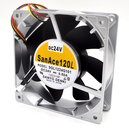 9GL1224G101 12038 120mm 24V 0.5A 12cm cooling fan temperature gale 120*120*38mm