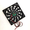 12015 0.19A 15MM thick slim chassis cpu cooling fan 2 Lines