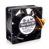 SANYO and 109R0614E403 6025 6CM 60mm 14V 0.34A double ball bearing cooling fan 60*60*25mm