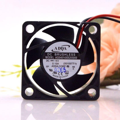 DC 14V fan AG04014XB205000 For 14VDC 0.15a 4020 4mm Max Airflow Rate Frequency Converter cooler cooling fan