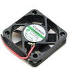 Maglev KDE0504PFV1 DC 5 V 1.2W 2 Alambres enfriamiento axial del inversor del servidor Ventiladores cooling fan