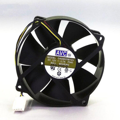 coolingfan DA09025B12U 90mm round frame supports CPU cooling fan double ball bearing PWM 4 wire speed