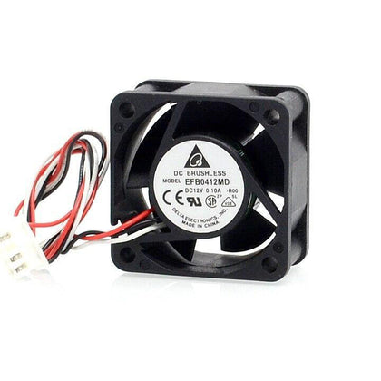 For Delta 40*40*20mm 40mm EFB0412MD-ROO 4020 12V 0.10A 3-wire alarm signal cooling fan