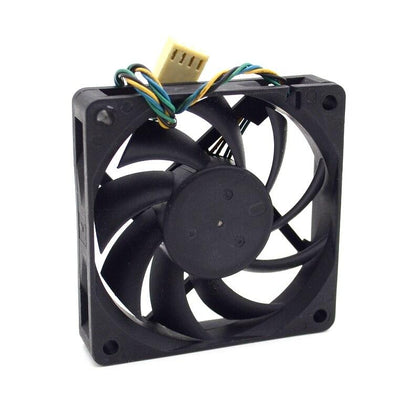 and authentic DE07015T12U 7015 70mm 12V 0.7A winds of PWM CPU cooling fan