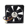 Delta AUB0912VH 9cm 90mm 90*90*25MM 9225 DC 12V 0.60A 4-pin pwm computer cpu cooling fan