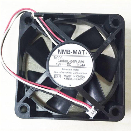 2406RL-04W-S59 12V 0.24A 6015 60mm Projector axial cooling fan