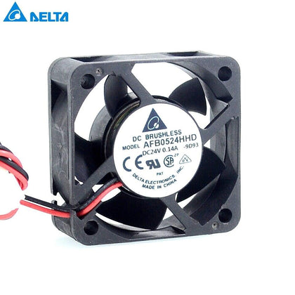AFB0524HHD 5020 5CM 50mm 24V 0.14A IPC inverter cooling fan for Delta 50*50*20mm