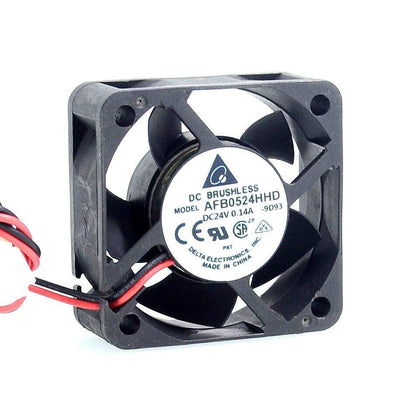 AFB0524HHD 5020 5CM 50mm 24V 0.14A IPC inverter cooling fan for Delta 50*50*20mm