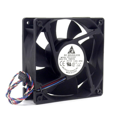 AFC1212DE 12038 12 cm 120 mm DC 12 V 1,6 A PWM-Kugelventilator, Thermostat, Wechselrichter, Server-Lüfter