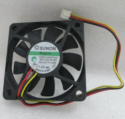 6010 6cm 60mm 12V 1.0W magnetic levitation cooling fan KDE1206PFV2 speed version