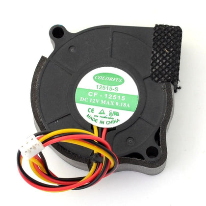 CF-12515 5015 50MM 5CM 5mm DC 12V 0.18A blower cooling fan cooler