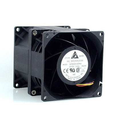 car electric turbocharger boost 80mm dual-motor force strong 13V 5.88A GFB0812DHU 80 * 80 mm