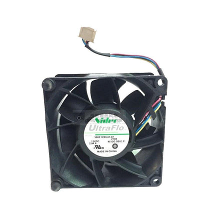 Nidec 8038 80mm 8cm 12V 2.84A V80E12BUA7-07 cooling fan winds of violence 80*80*38mm