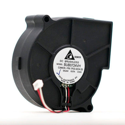 For Delta 7530 24V 0.37a 7cm Centrifugal Turbine Blower cooling fan