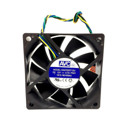 AVC und DA07020T12U 7020 70 mm 312 V-Line-CPU-Lüfter mit vier Geschwindigkeiten und einer Kugel