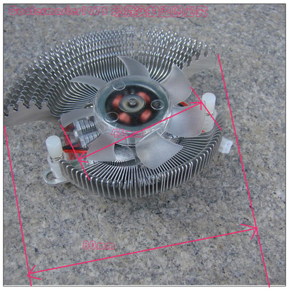 5.5 6 fitted general graphics card radiator - inewdeals.com