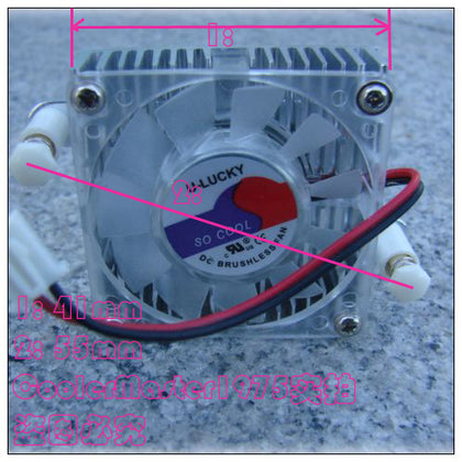 5.5 fitted holes graphics card heatsink northbridge - inewdeals.com