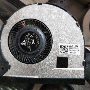 NC55C04 16K09 DC 5 V 0,5 A ventilateur de refroidissement nu pour serveur électronique à 4 fils