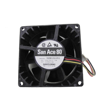 Brand inverter cooling fan 9G0812G1051 12V Server 80*80*38mm 80mm