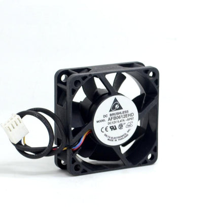 AFB0612EHD 6020 6cm 60mm 12V 0.47A double ball bearing PWM cooling fan speed control speed for Delta 60*60*20mm