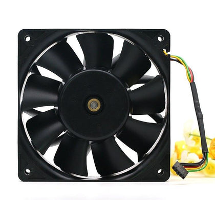For Ants S7 Nidec 12038 V35141-35 120mm 12V 2.2A Four-Wire PWM cooling Fan