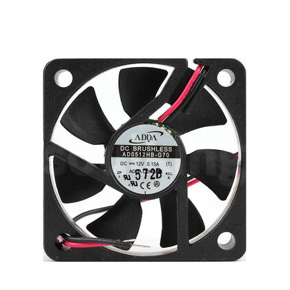 AD0512HB-G70 12V 0.15A 5010 50*50*10mm 50mm 5200RPM 11CFM power supply cooling fan