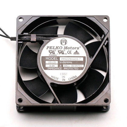 PM9225HA1B-7 9225 90mm 100V 0.09A Quiet Ac Aluminum Machine Cooling Fan