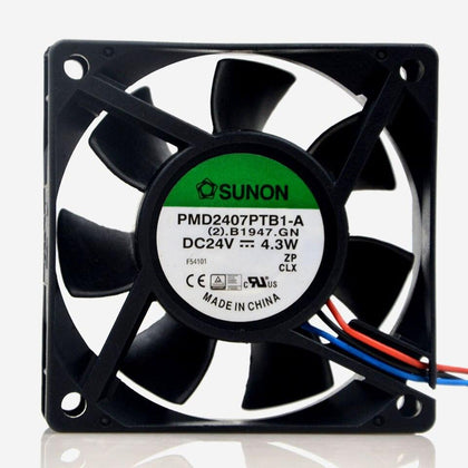 PMD2407PTB1-A 70-mm-Lüfter 24 V 4,3 W 5,0 W 7020 3-Draht-Inverter-Lüfter