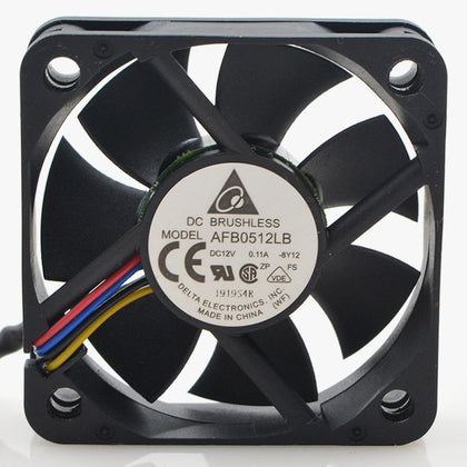 AFB0512LB 12V 0.11A Double ball bearing fan 5015 50mm 50x50x15mm 4 wire 4pin mute cooling fan
