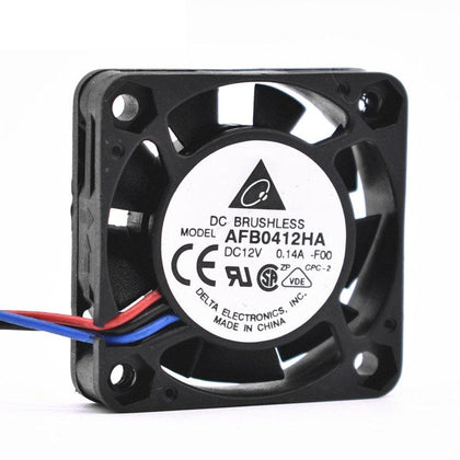 12V 0.14A 4010 AFB0412HA 4CM 40mm dual ball bearing cooling fan for Delta